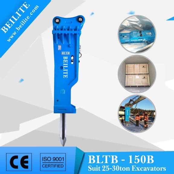BLTB150 box type silenced  hydraulic breaker HB30G